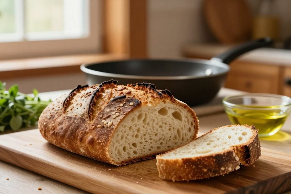Chleb z patelni