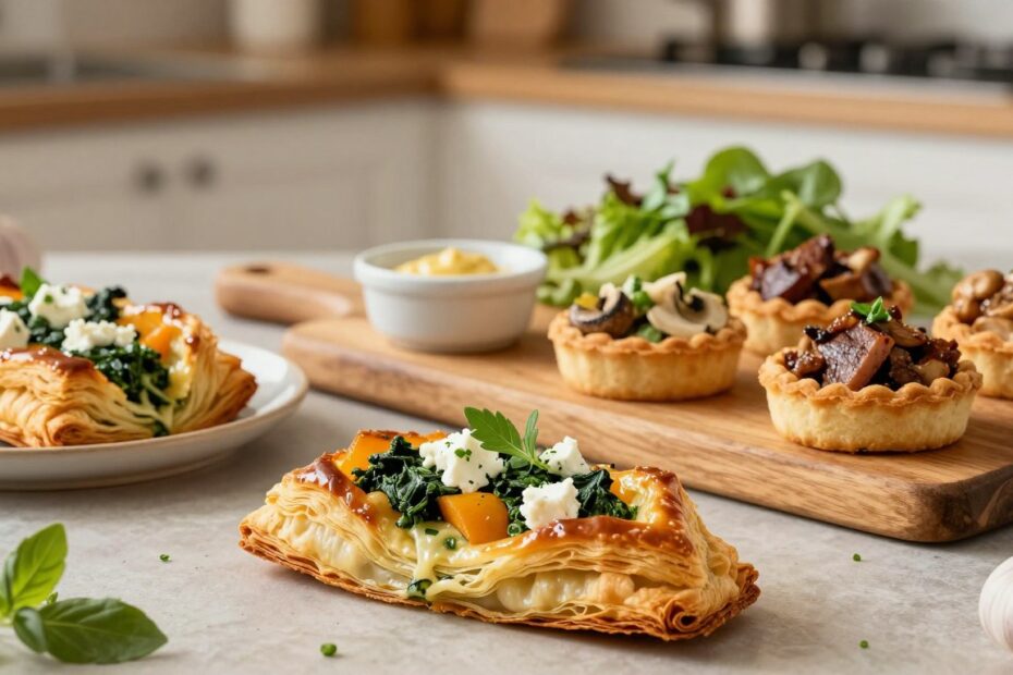 Co można zrobić z ciasta francuskiego na kolację