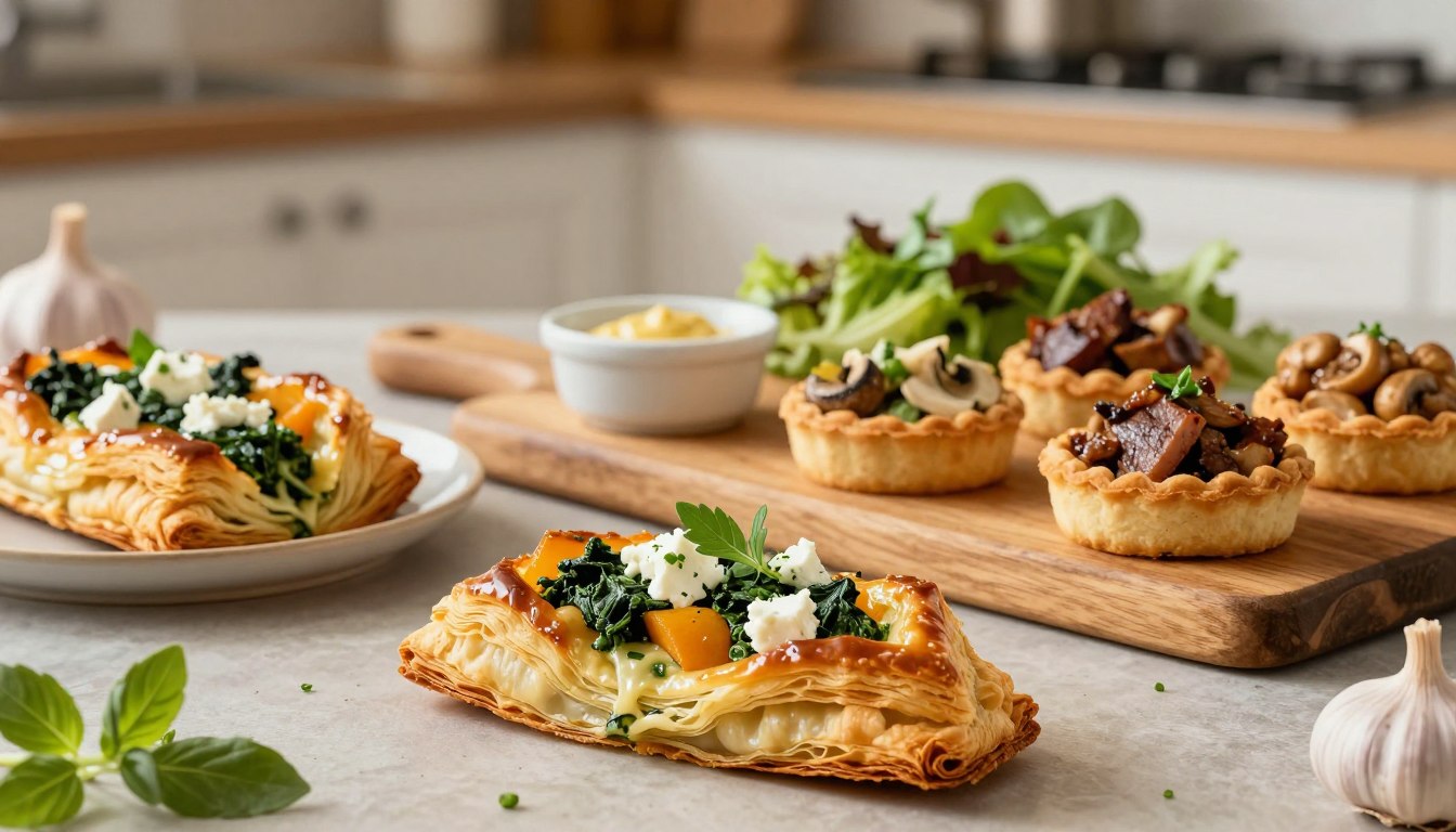 Co można zrobić z ciasta francuskiego na kolację