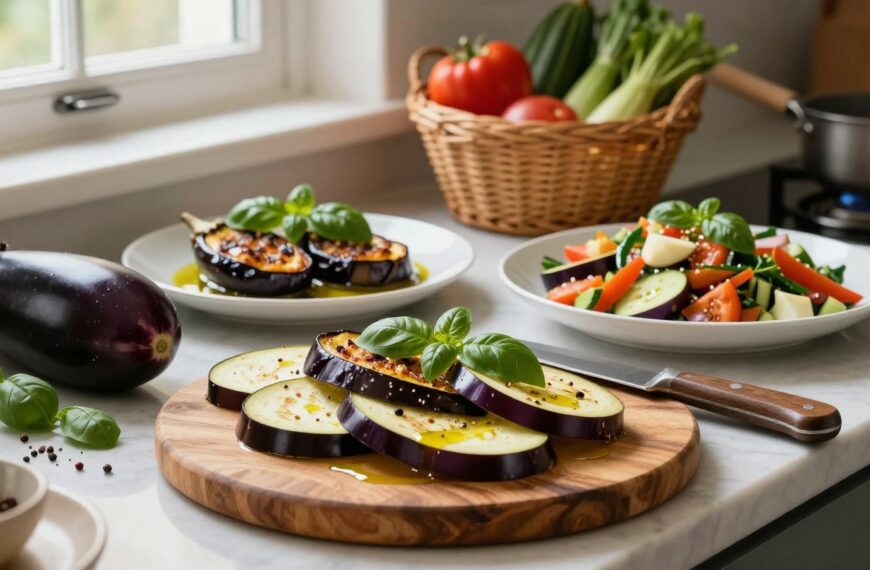 Co zrobić z bakłażana