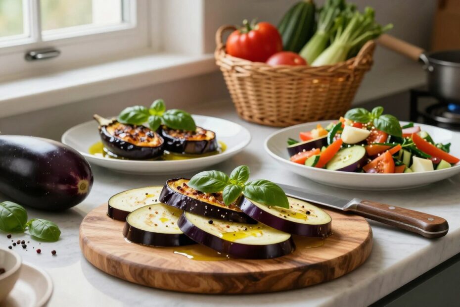 Co zrobić z bakłażana