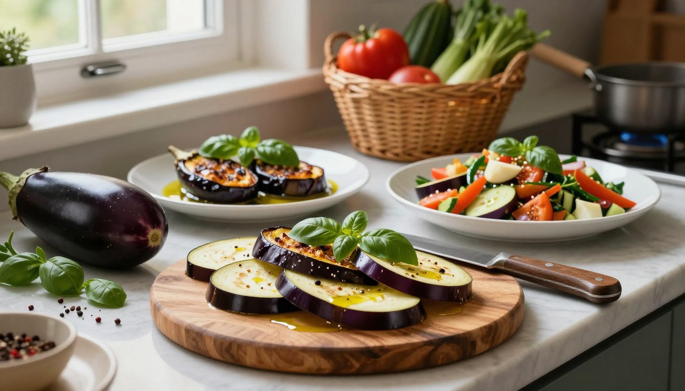 Co zrobić z bakłażana