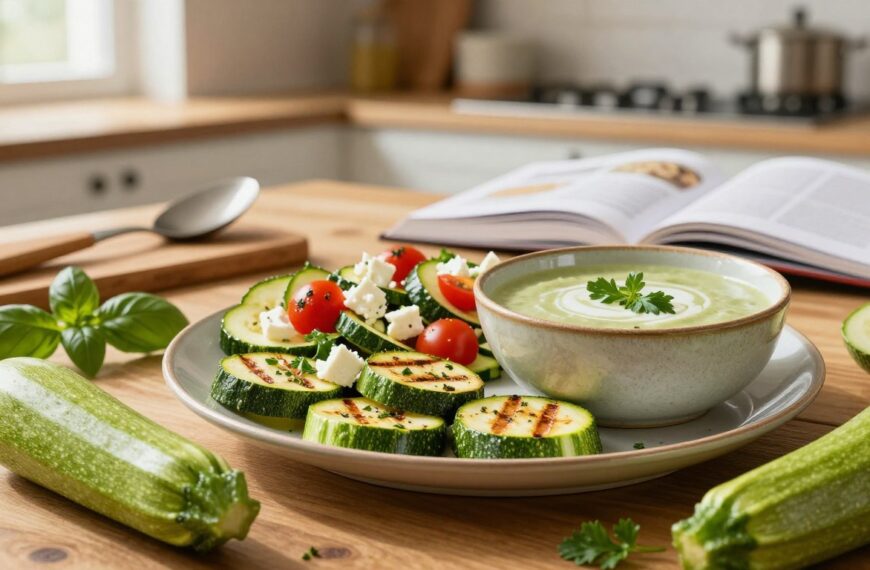 Co zrobić z cukinii na obiad