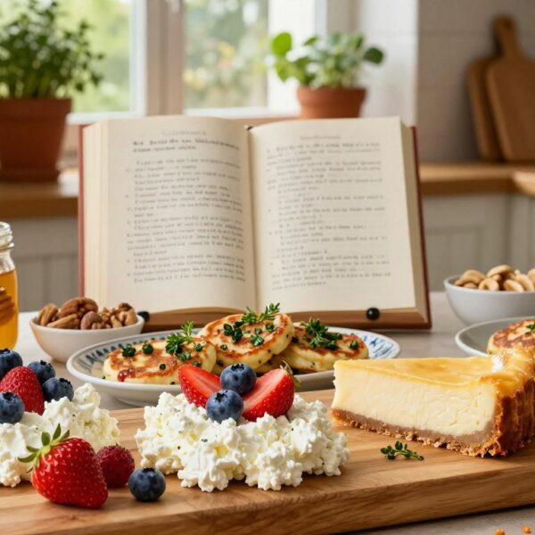 Co zrobić z twarogu – sprawdzone pomysły na słodko i na słono