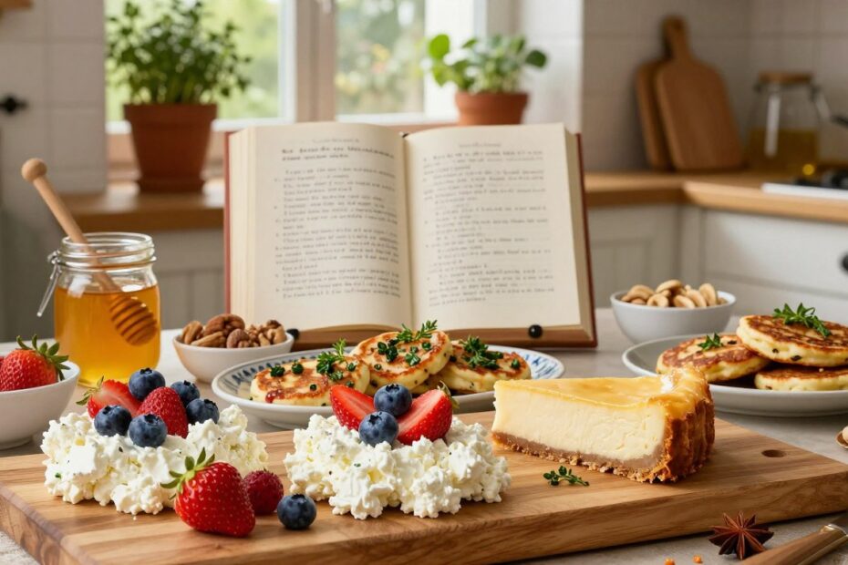 Co zrobić z twarogu