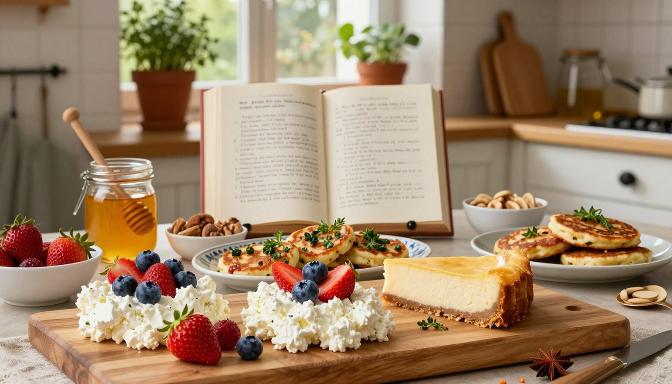 Co zrobić z twarogu