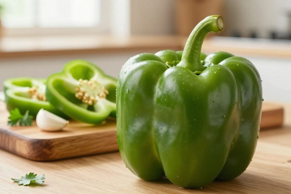Co zrobić z zielonej papryki
