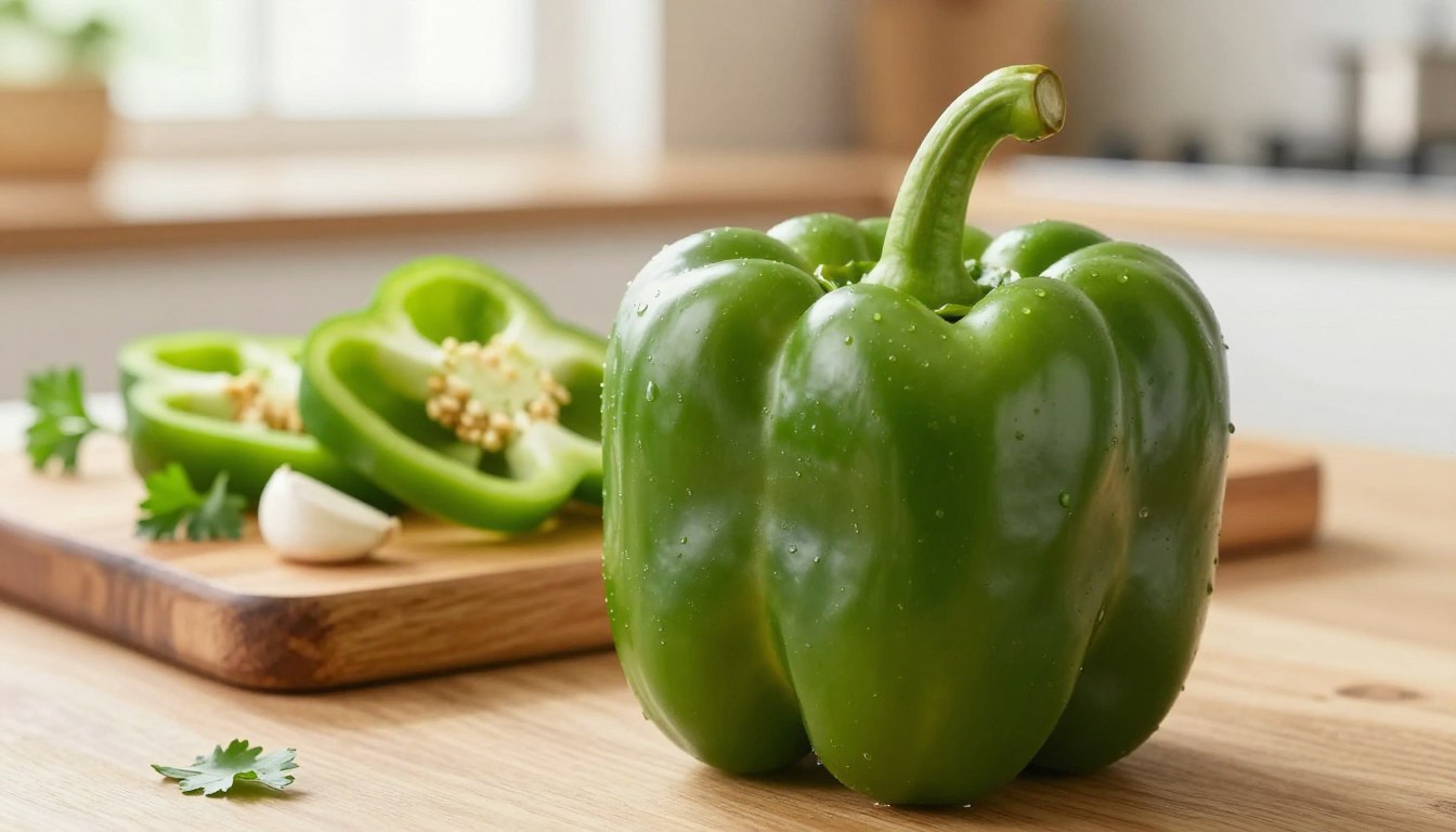 Co zrobić z zielonej papryki
