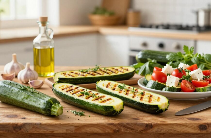 Cukinia – przepisy proste i szybkie
