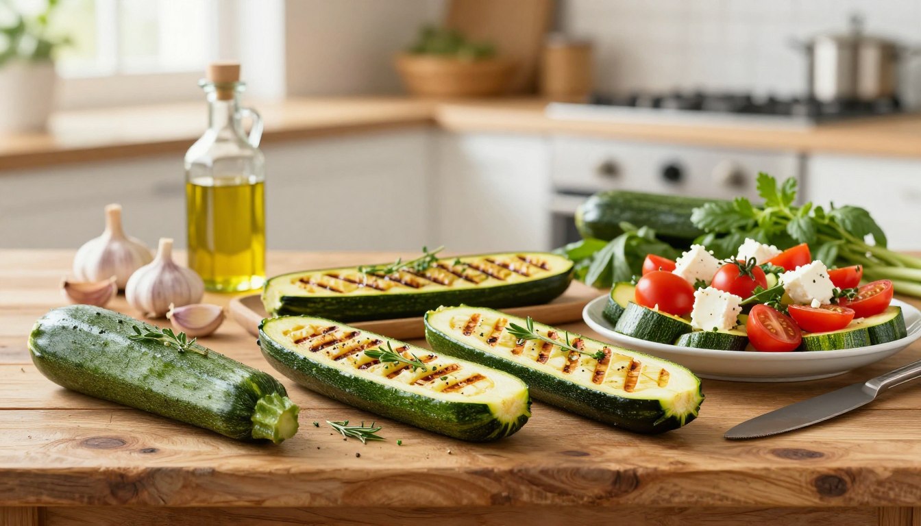 Cukinia – przepisy proste i szybkie