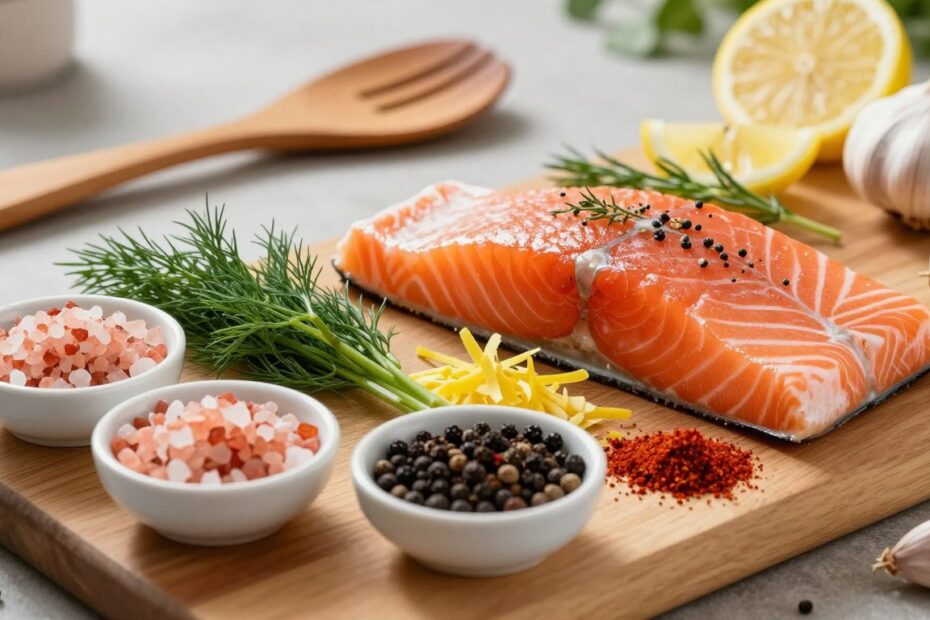 Czym przyprawić łososia