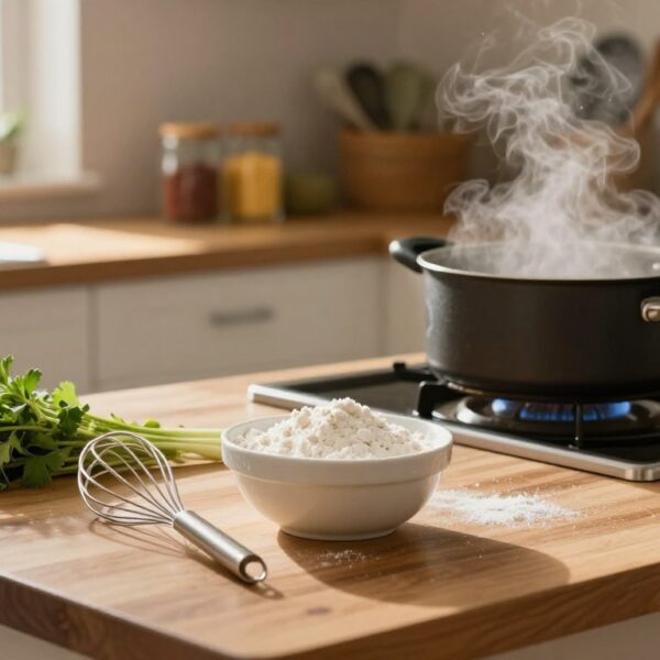 Czym zagęszczać sosy