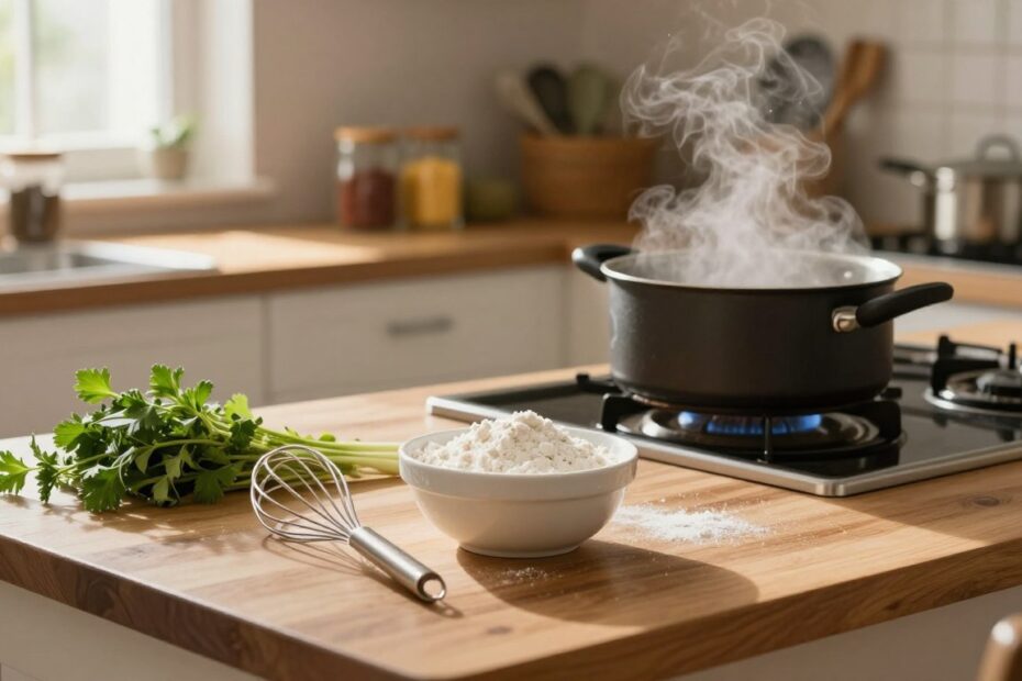 Czym zagęszczać sosy