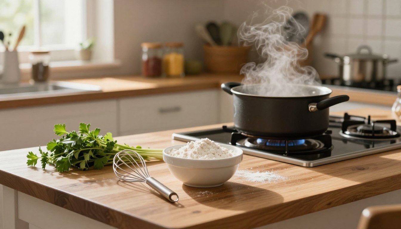 Czym zagęszczać sosy