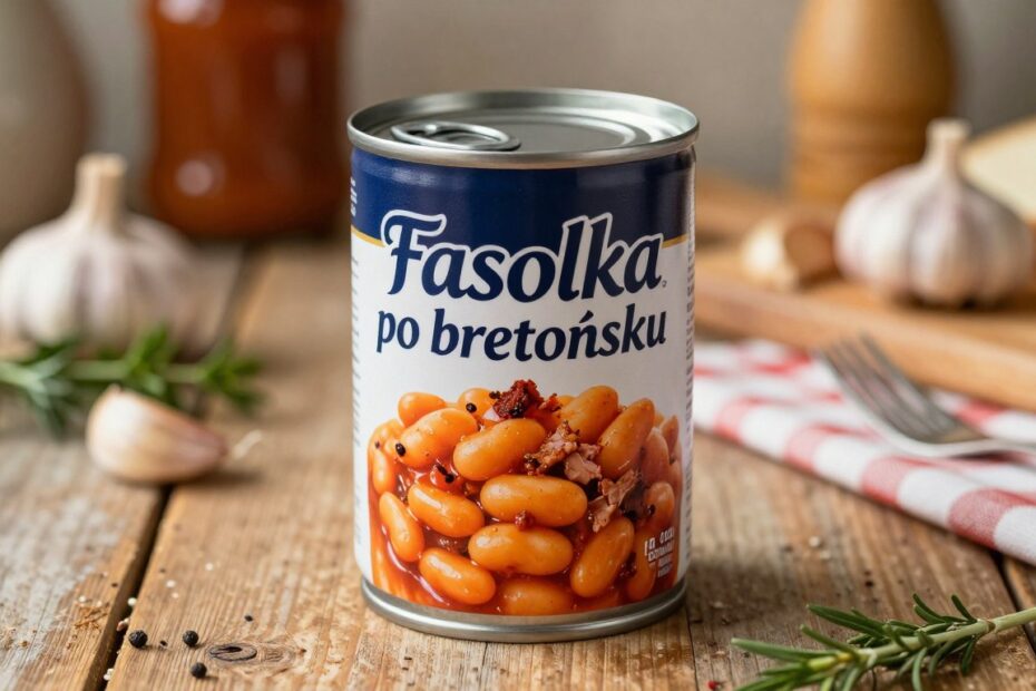 Fasolka po bretońsku z puszki