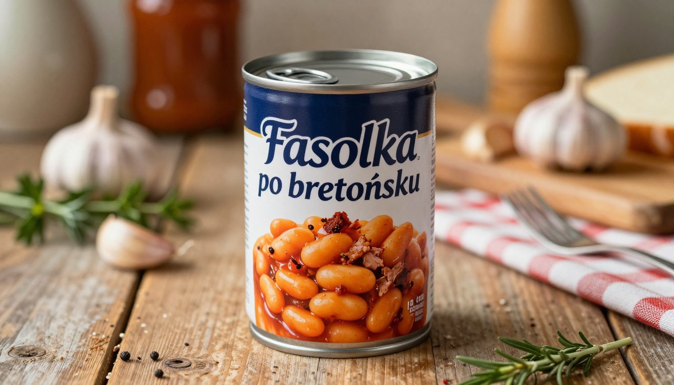 Fasolka po bretońsku z puszki