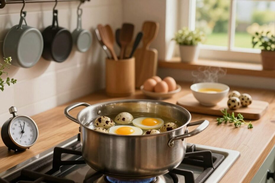 Ile gotować jajka przepiórcze