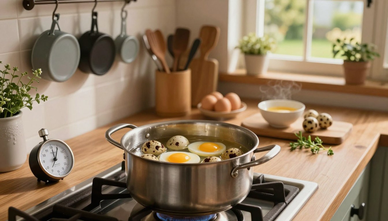 Ile gotować jajka przepiórcze