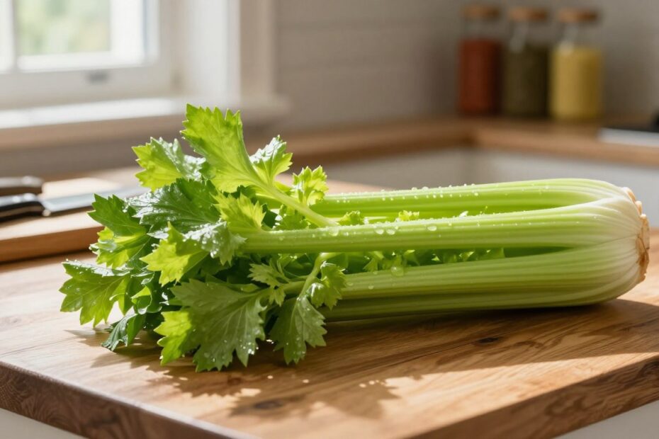 Seler naciowy – właściwości