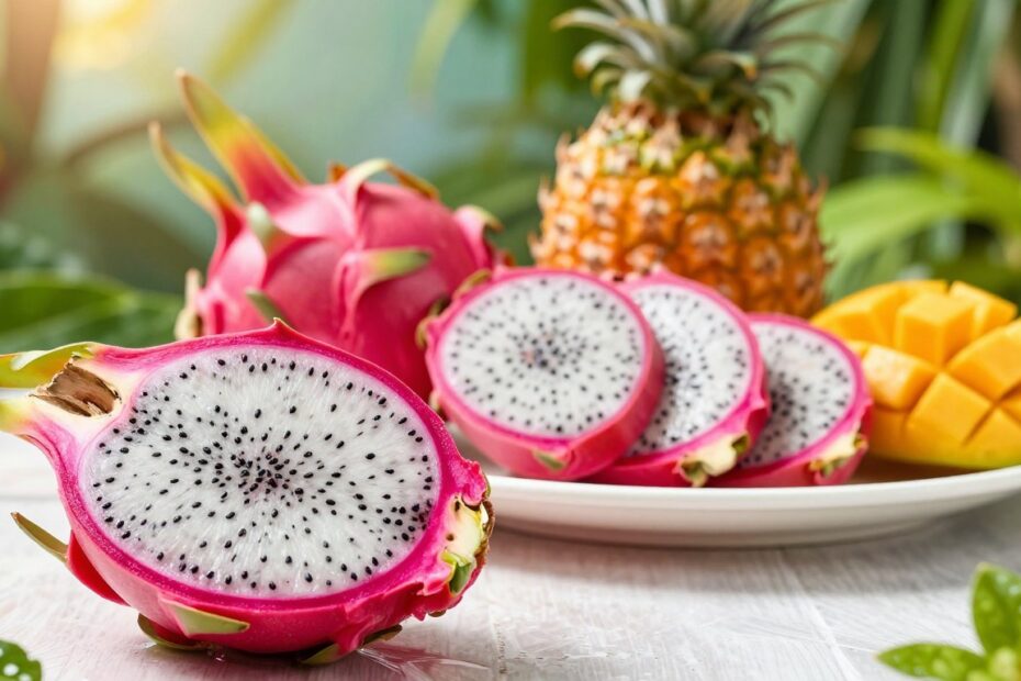 Smoczy owoc – jak jeść