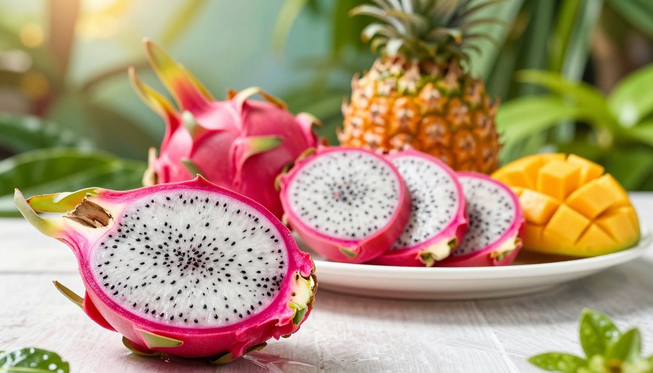 Smoczy owoc – jak jeść