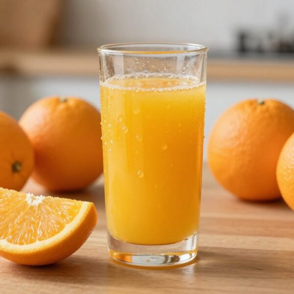 Sok pomarańczowy – wartości odżywcze i co naprawdę zawiera jedna szklanka