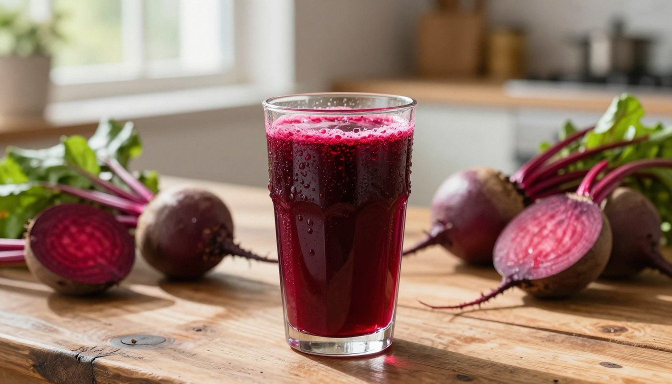 Sok z buraków – właściwości