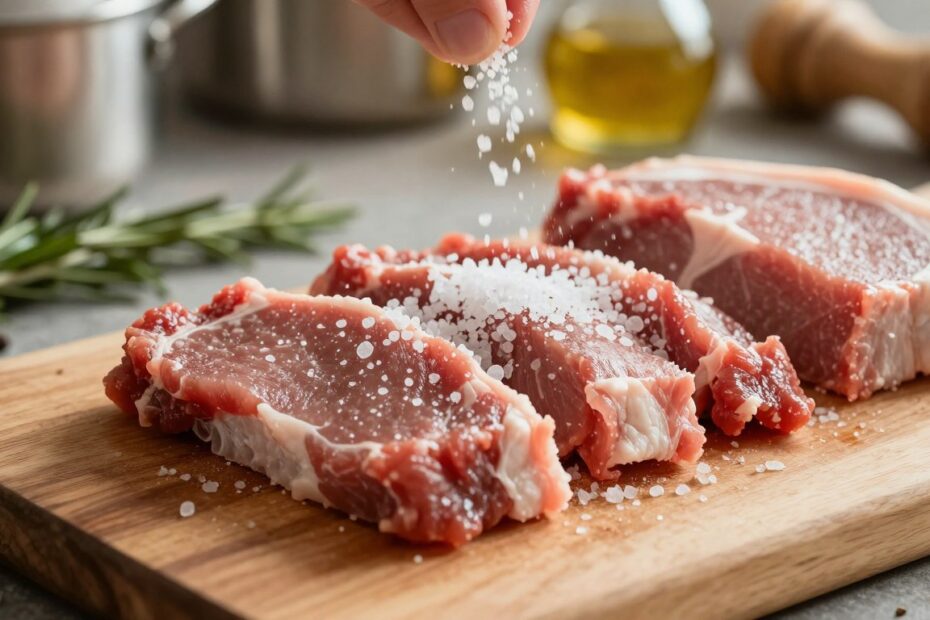 Sól zmiękczająca mięso