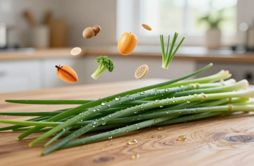 Szczypiorek – wartości odżywcze