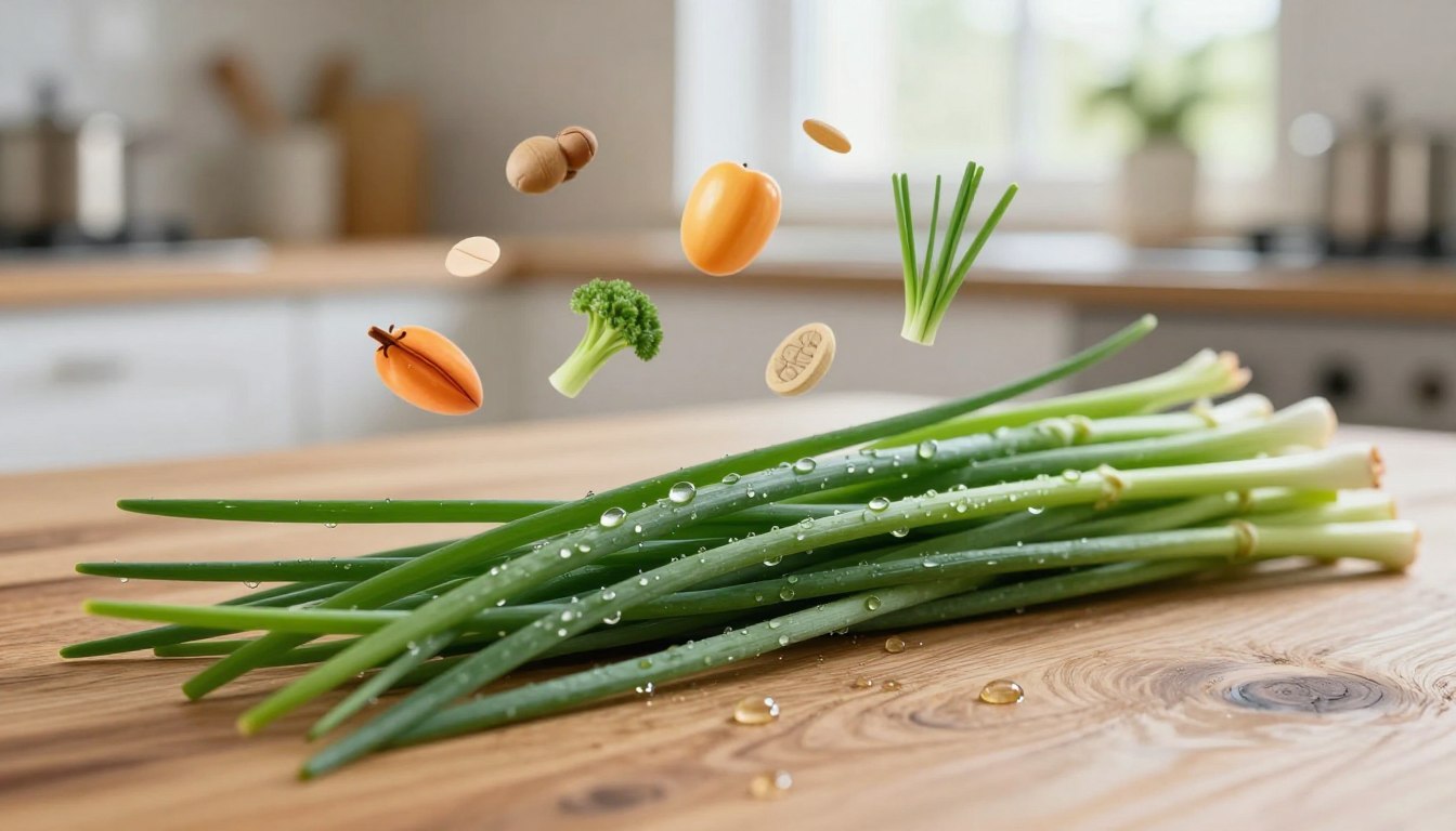 Szczypiorek – wartości odżywcze