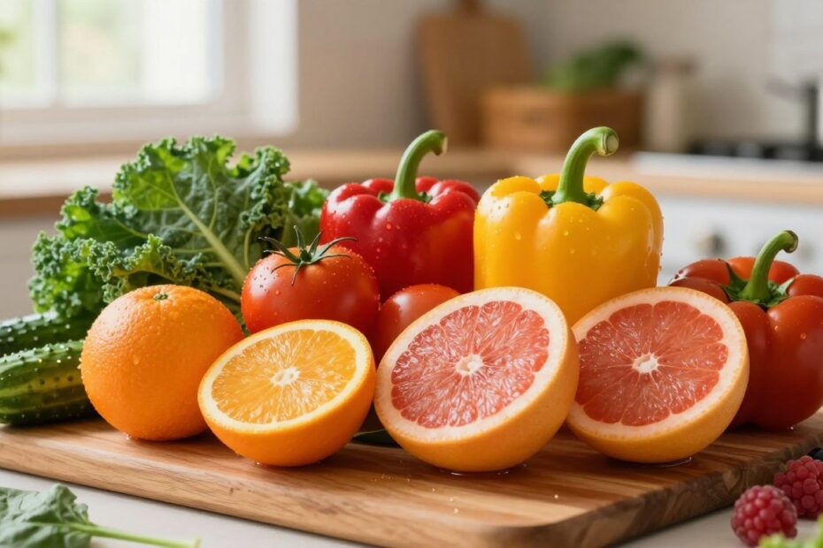 W jakich warzywach i owocach jest kolagen