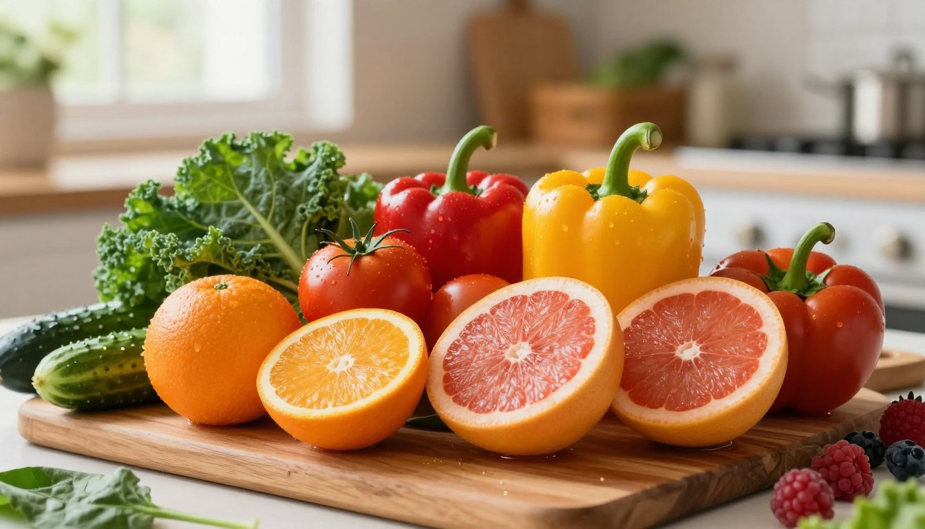 W jakich warzywach i owocach jest kolagen