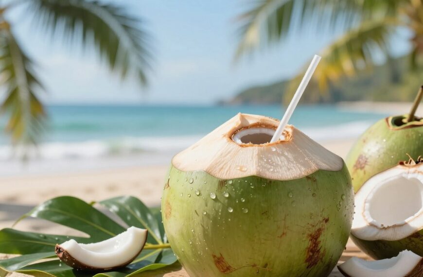 Woda kokosowa – właściwości