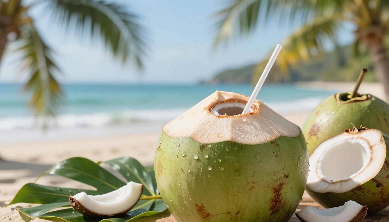 Woda kokosowa – właściwości