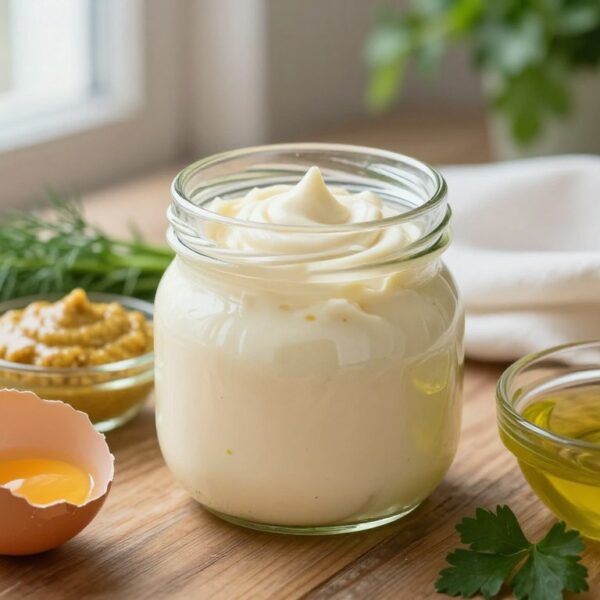 Z czego jest majonez – skład, proporcje i co naprawdę wpływa na jego smak