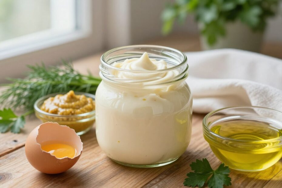 Z czego jest majonez