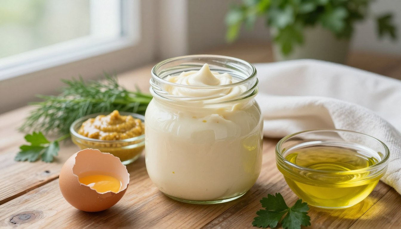 Z czego jest majonez