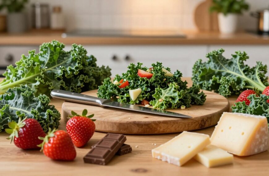 Z czym nie łączyć jarmużu – połączenia, których lepiej unikać w diecie