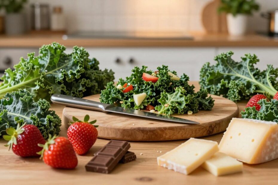 Z czym nie łączyć jarmużu