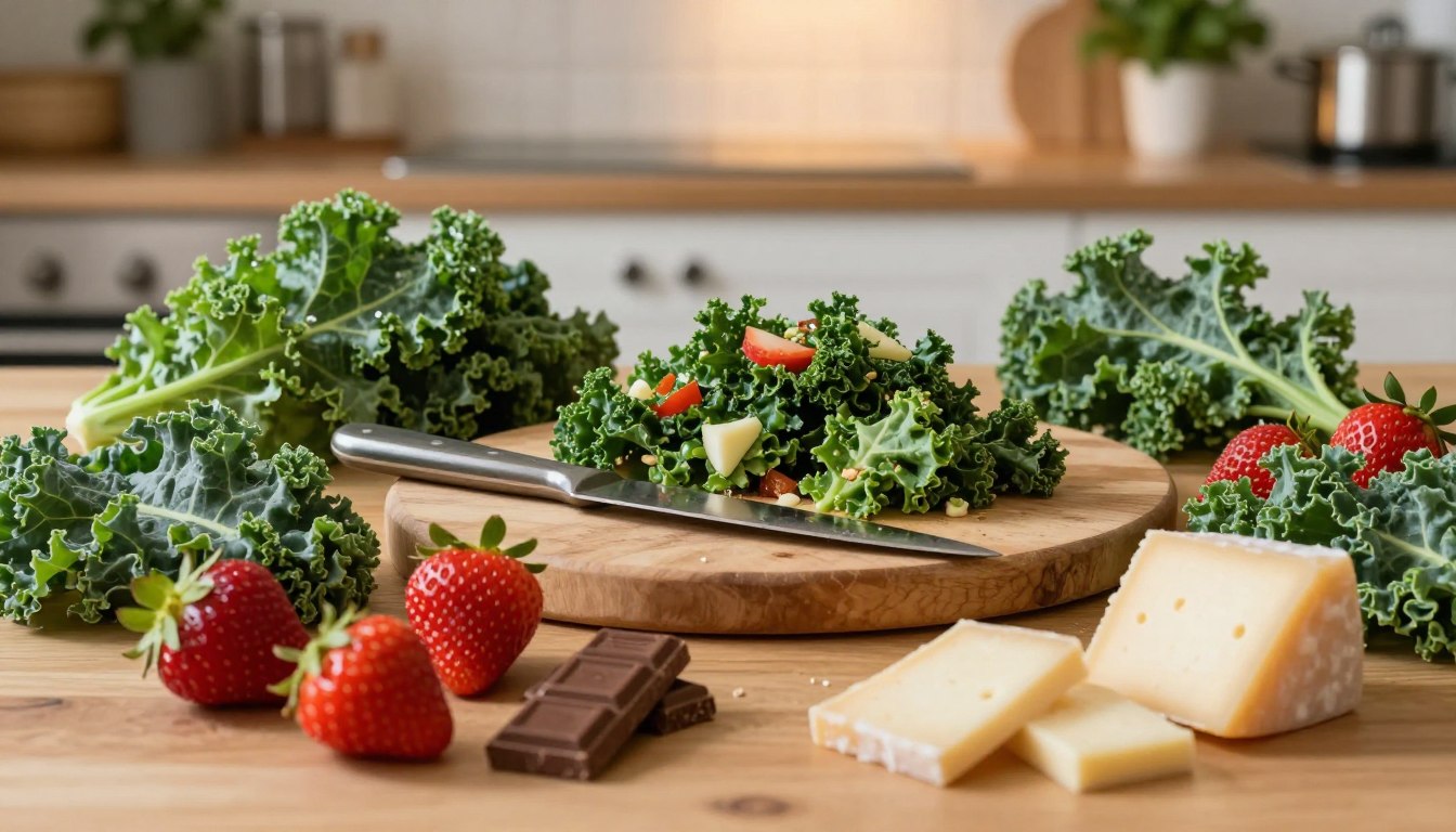 Z czym nie łączyć jarmużu