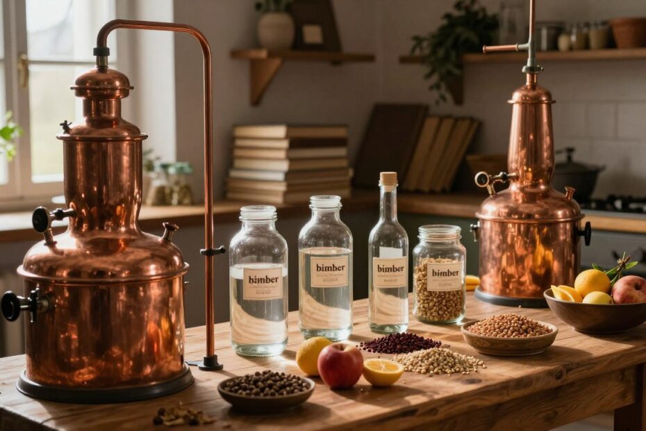 Zacier na bimber – przepisy