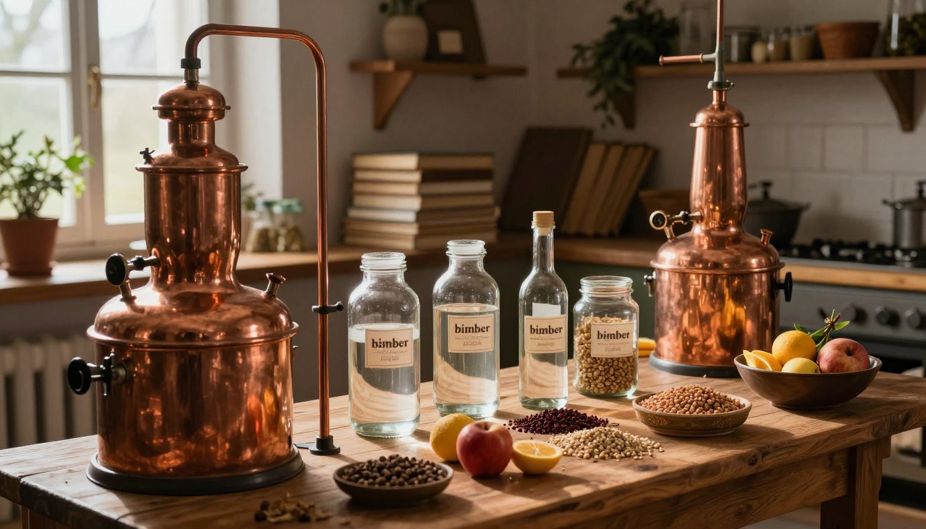 Zacier na bimber – przepisy