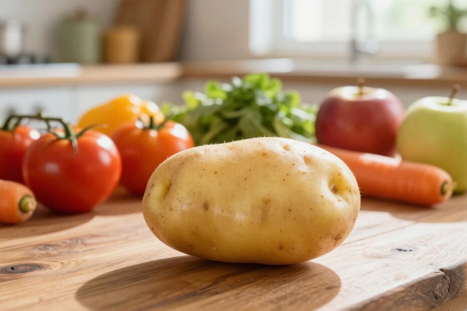 Ziemniak to owoc czy warzywo
