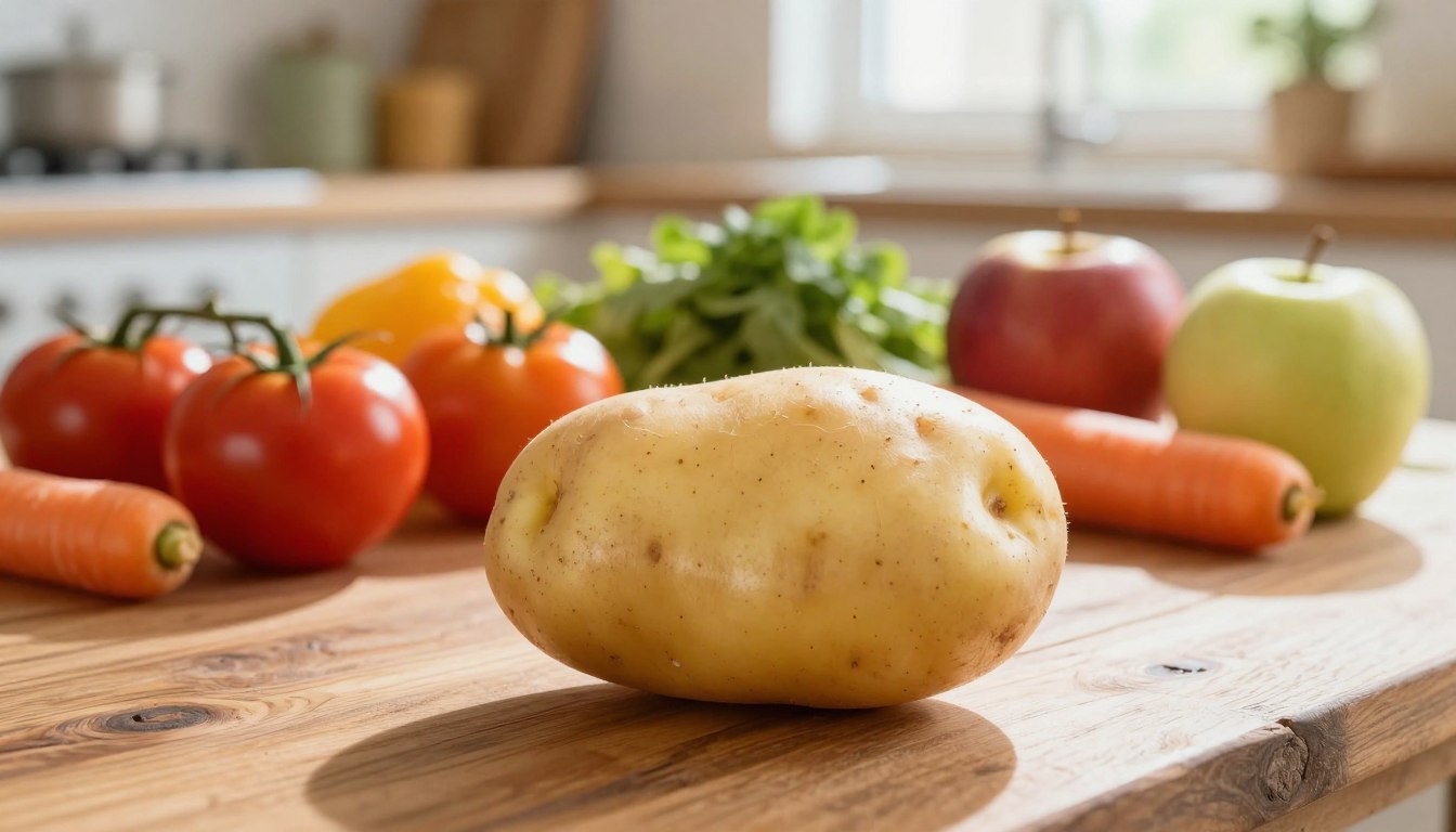 Ziemniak to owoc czy warzywo